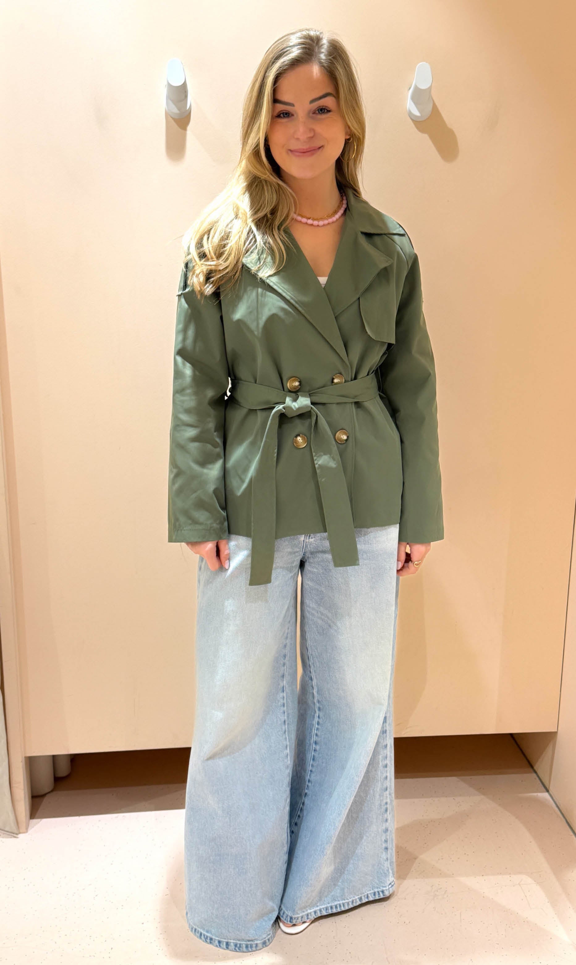 Gaya jacket groen