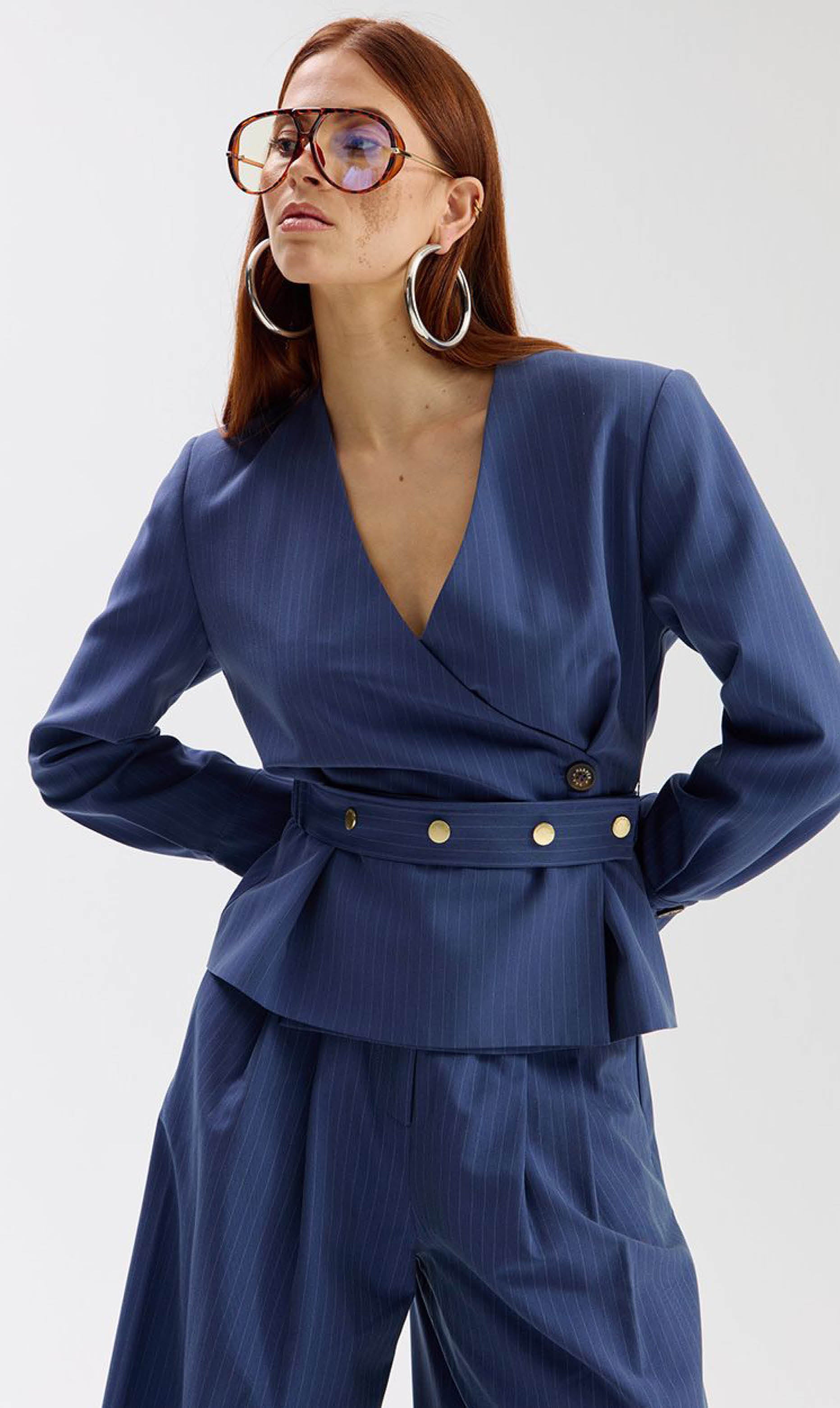 Harper & Yve Blazer Lida