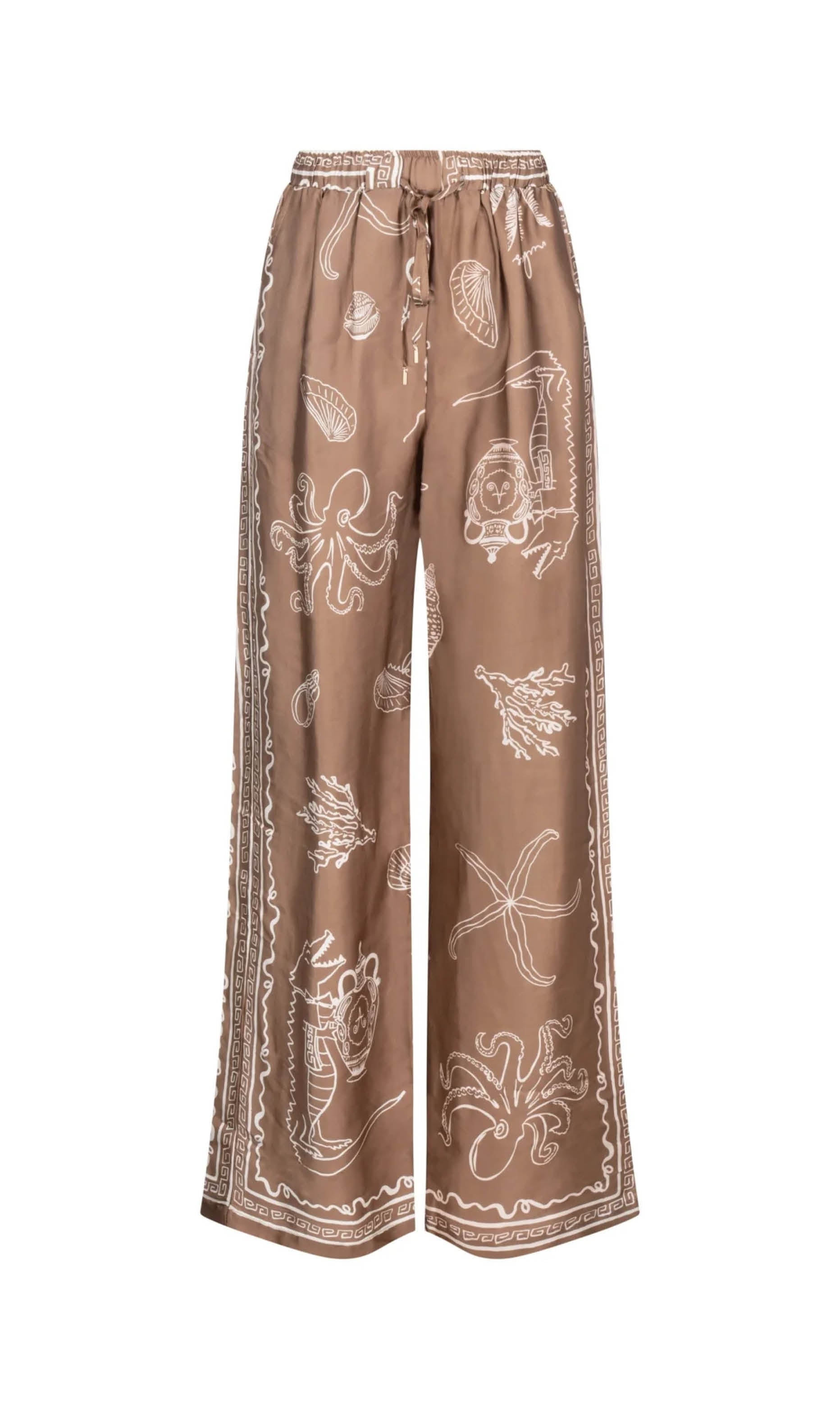 Nukus valerie pants print