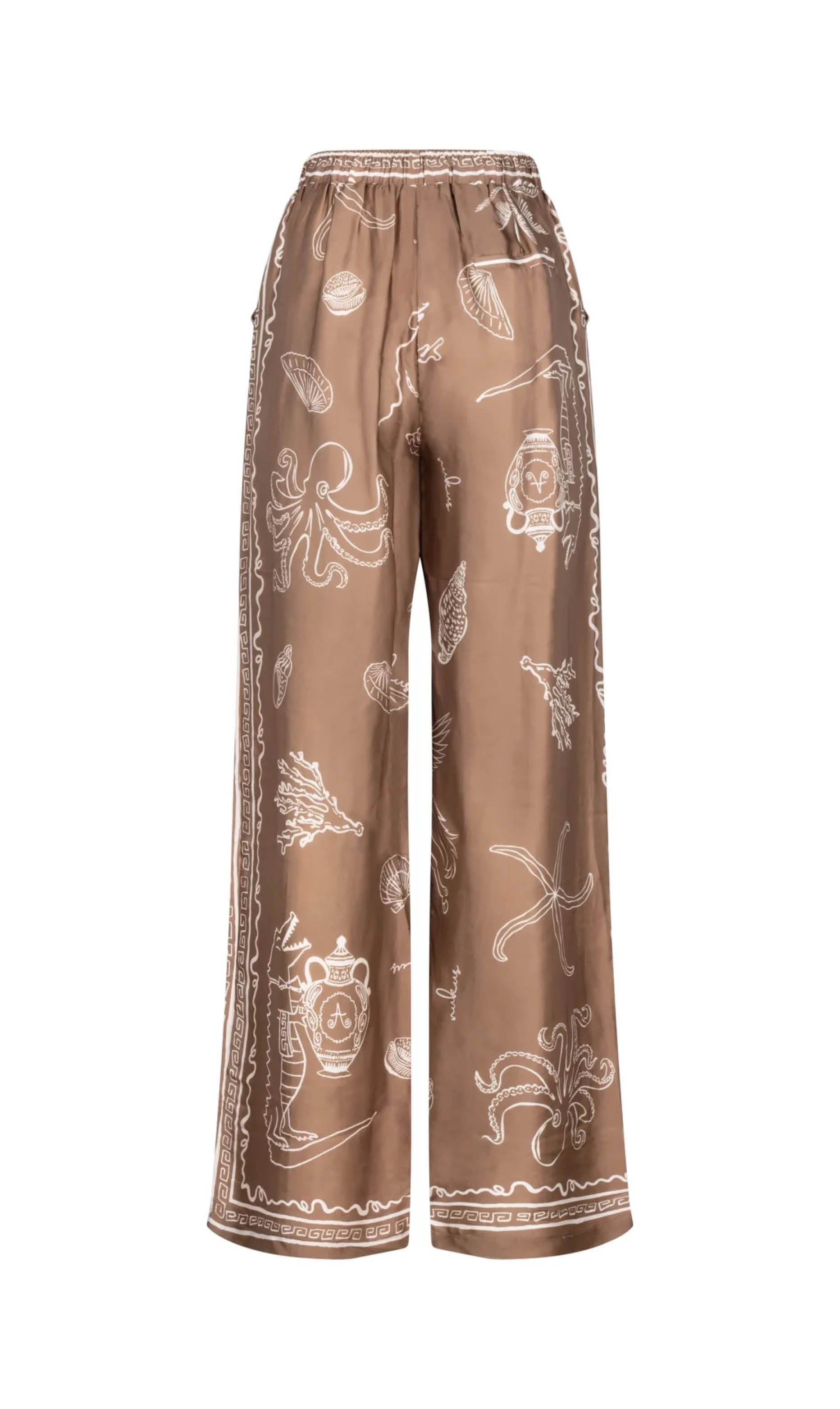 Nukus valerie pants print