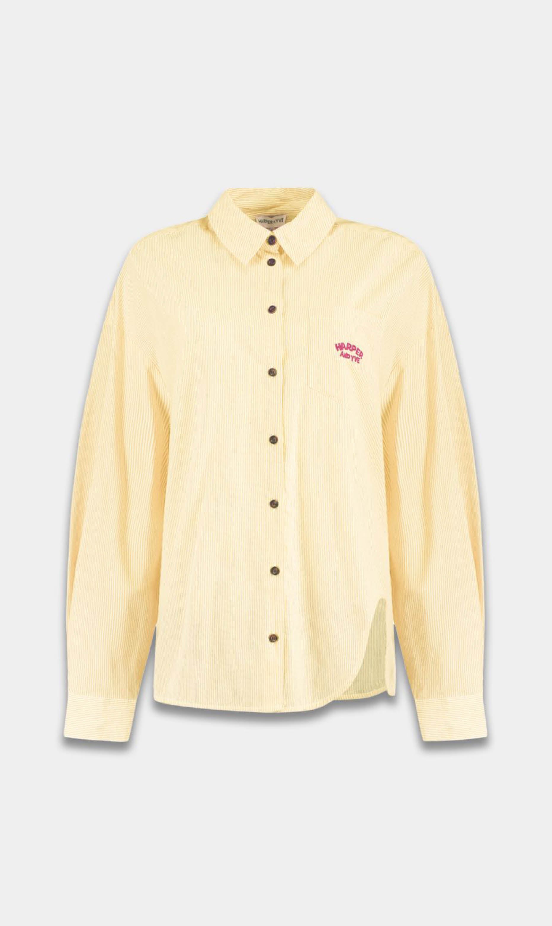 Harper & Yve blouse Melina geel