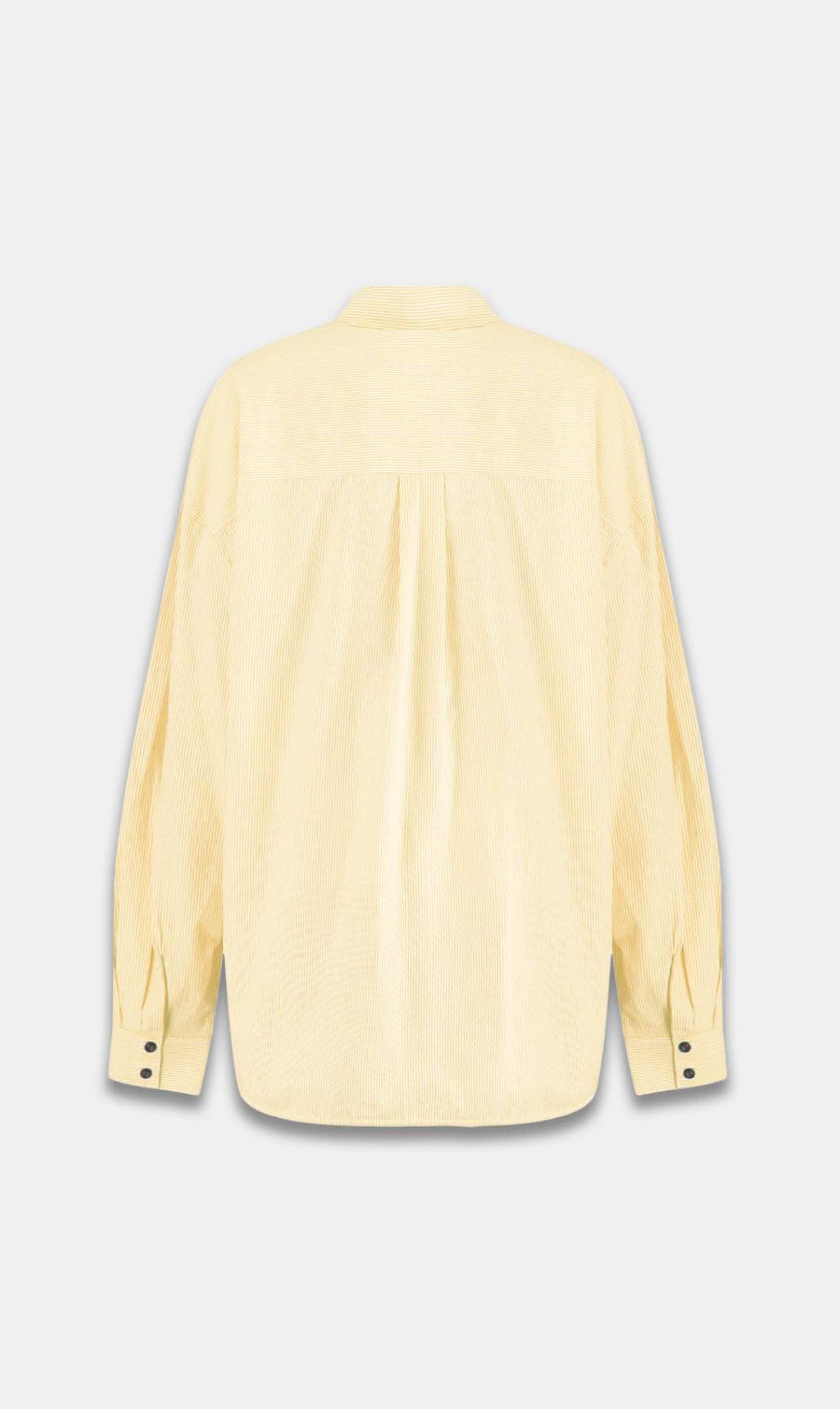 Harper & Yve blouse Melina geel