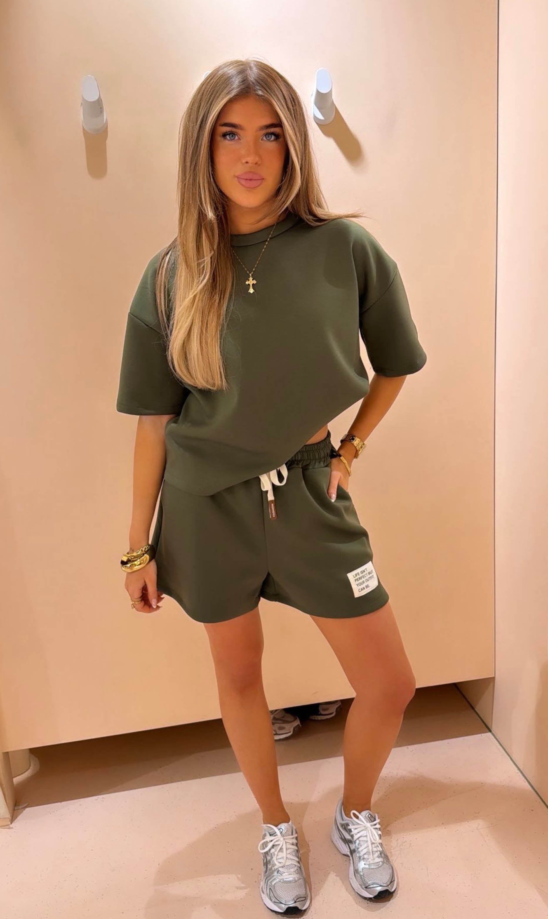 Jogging set eva groen