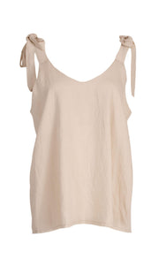 River top beige