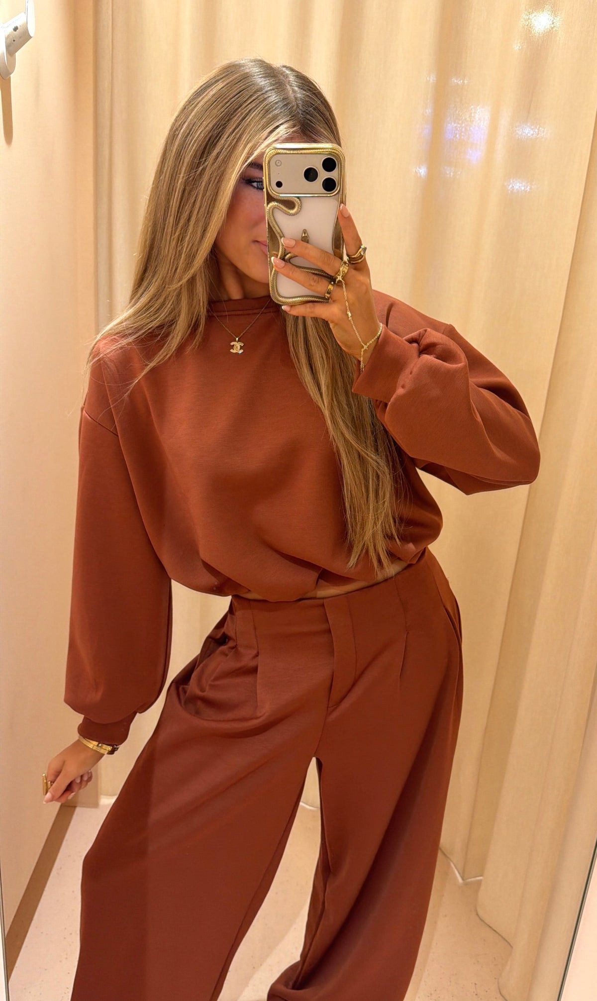 Joggingset elly brick