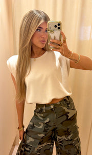 Top eline beige