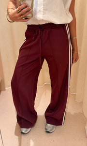 Broek Joy bordeaux