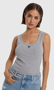 Alix tank top grey