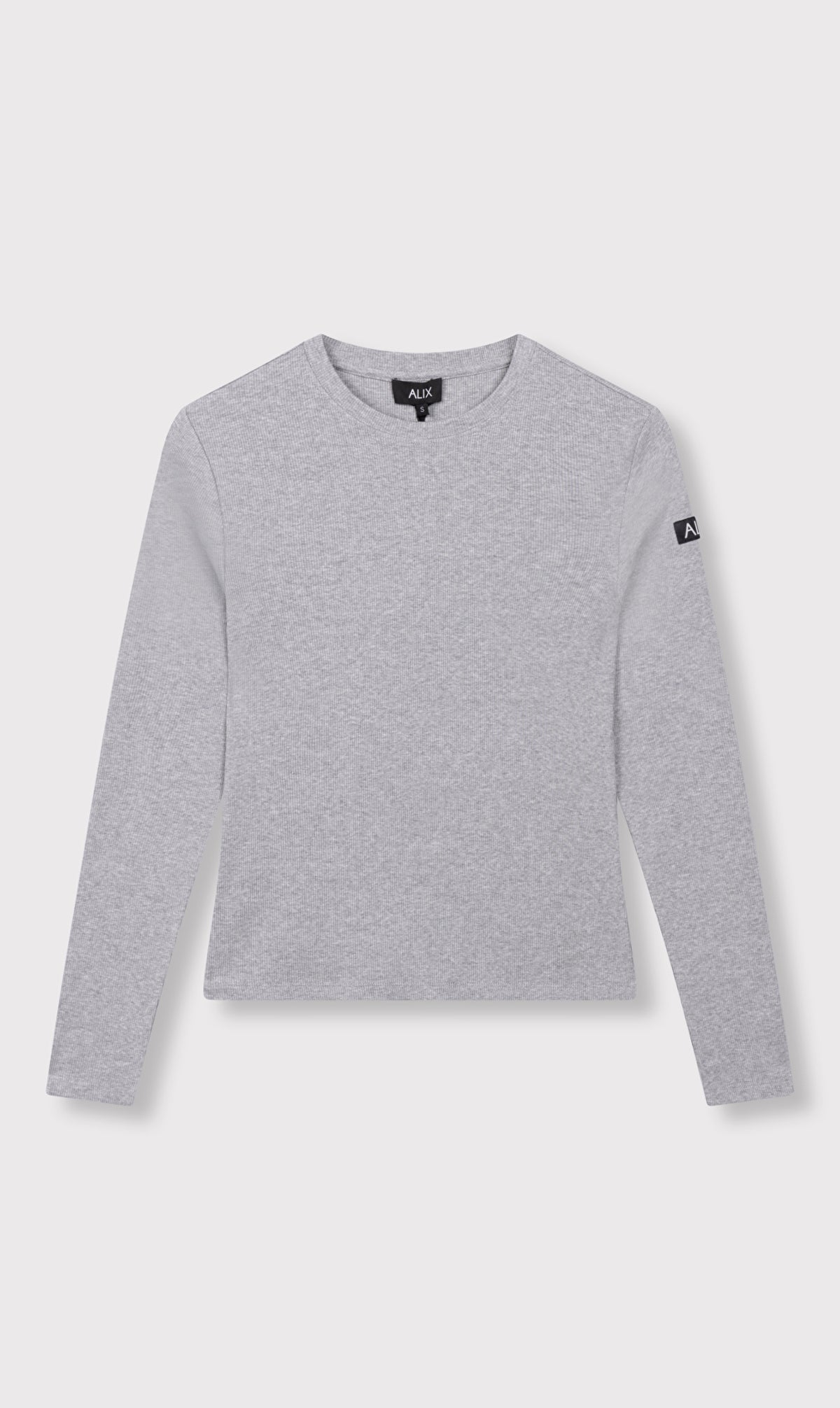 Alix the Label longlseeve t-shirt grey