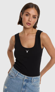 Alix tank top black