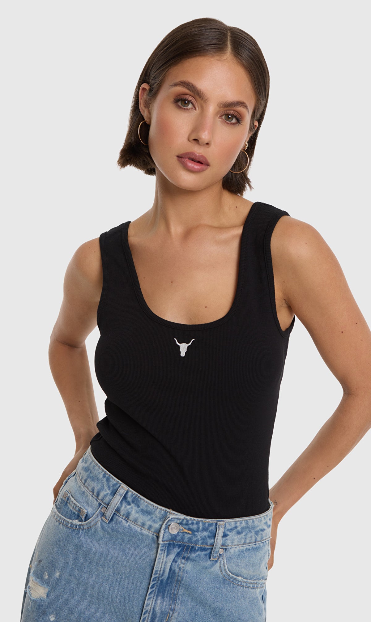 Alix the Label tank top black