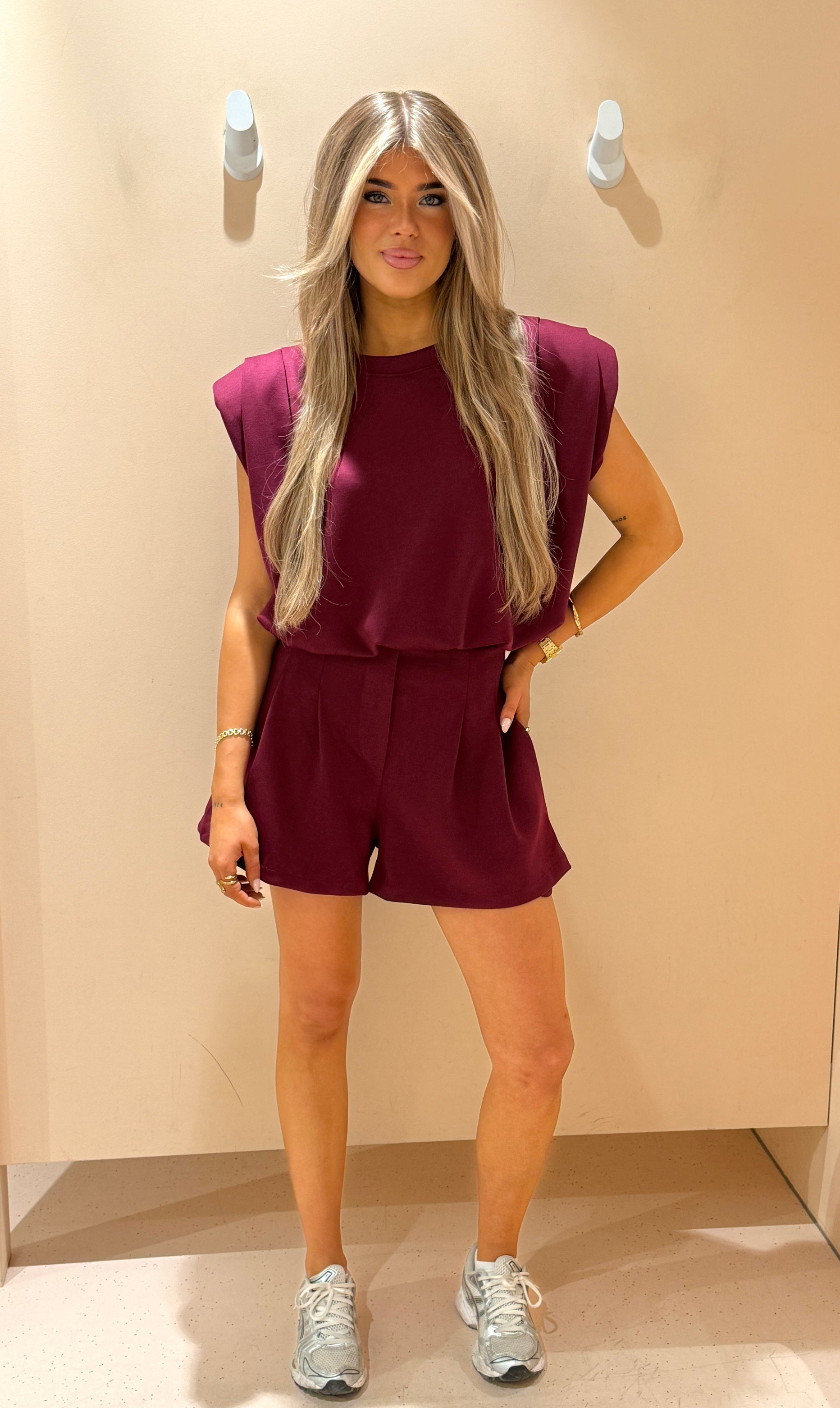 Jogging set polly bordeaux
