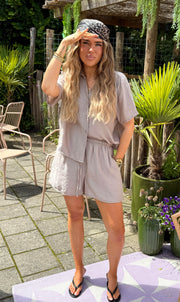 Soof set taupe