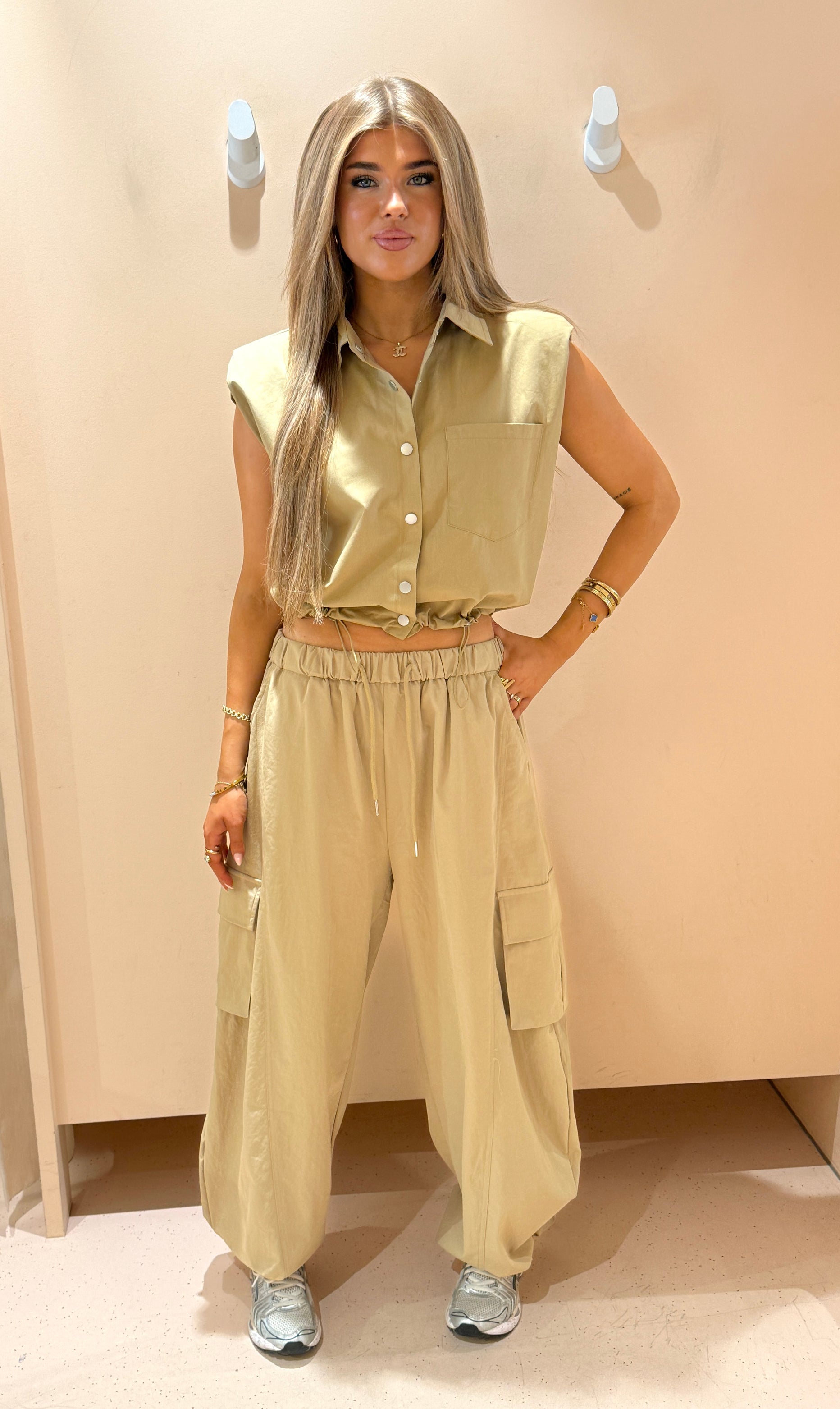 Cargo nicky beige