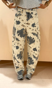 Cow cargo beige