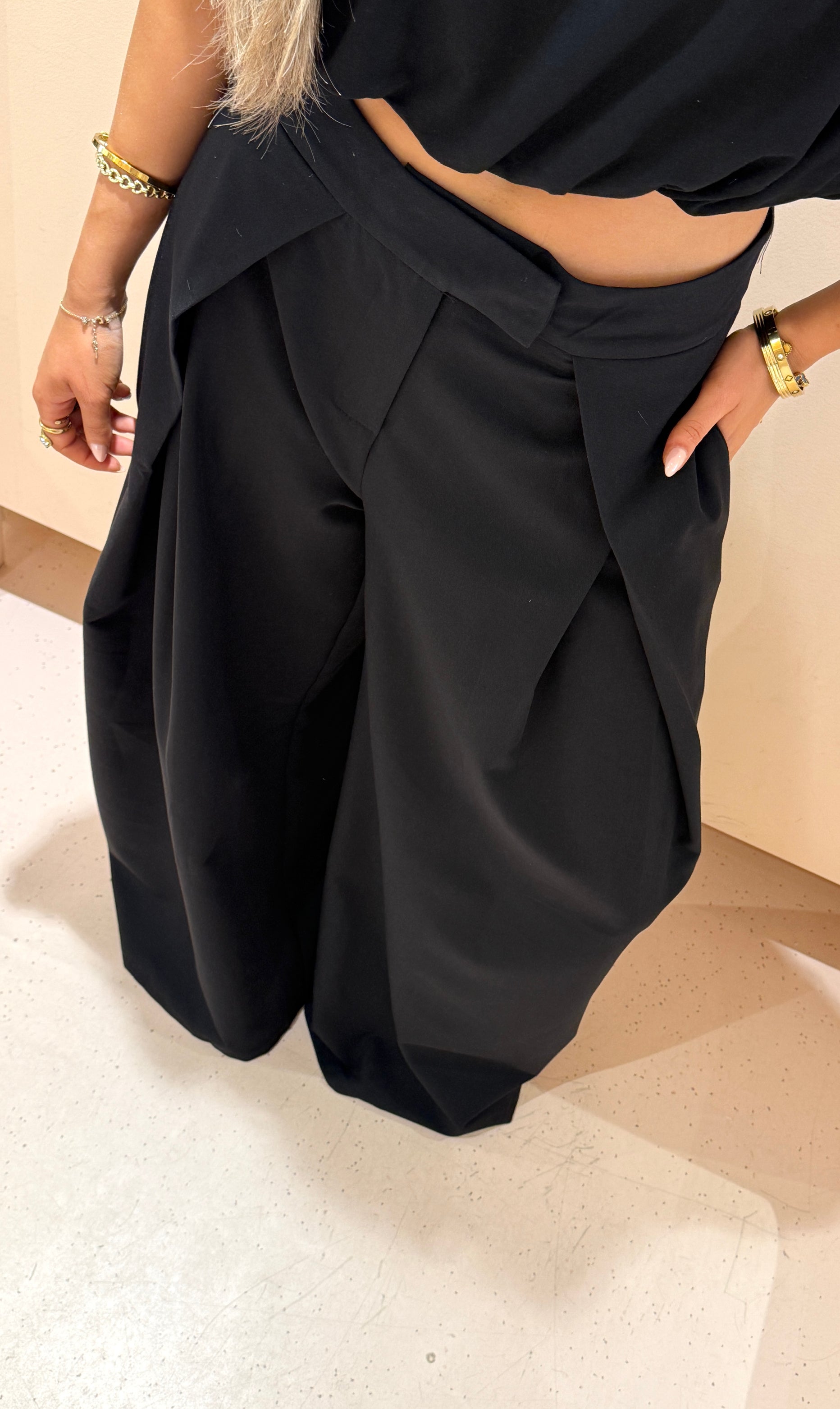 Roos pantalon zwart