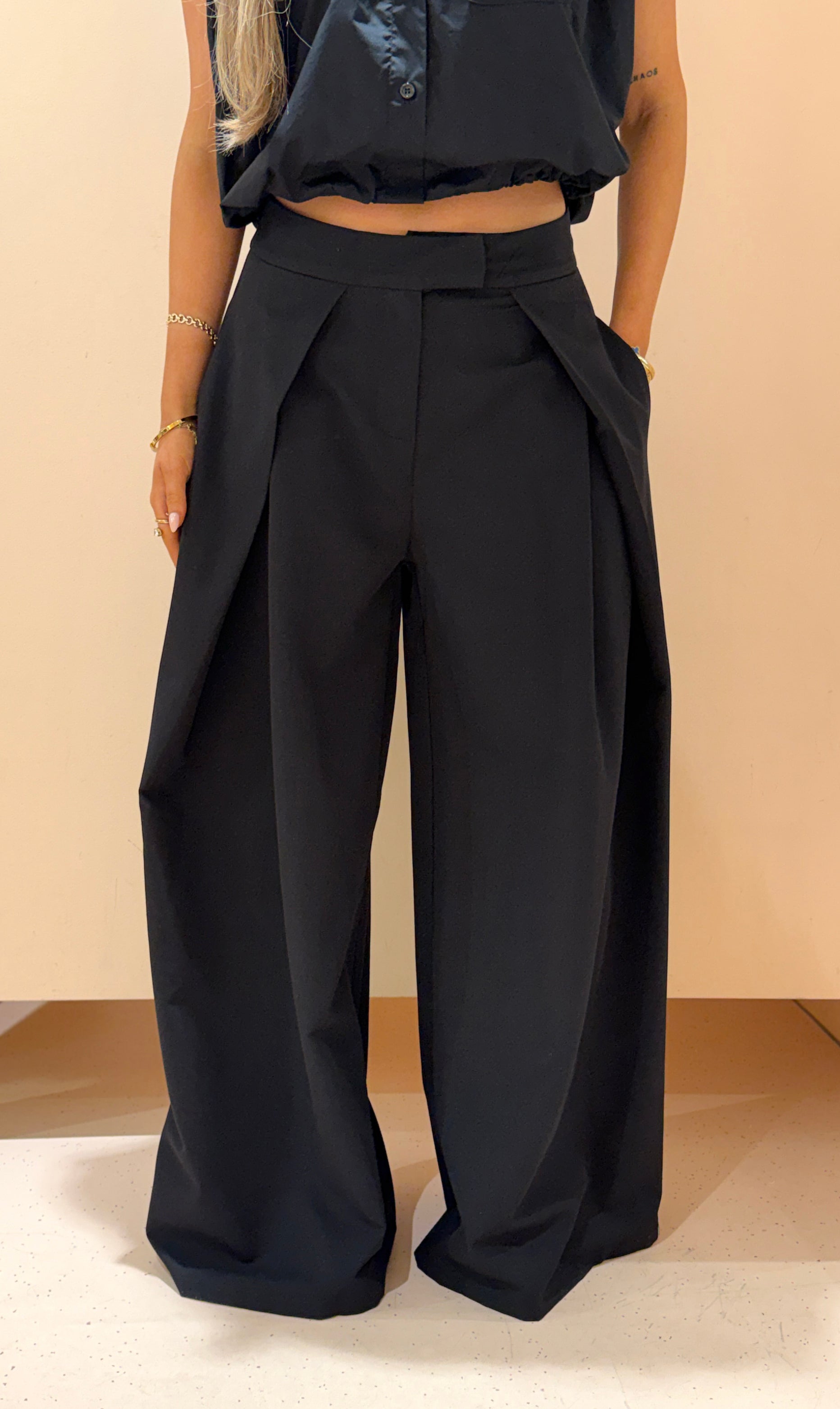 Roos pantalon zwart