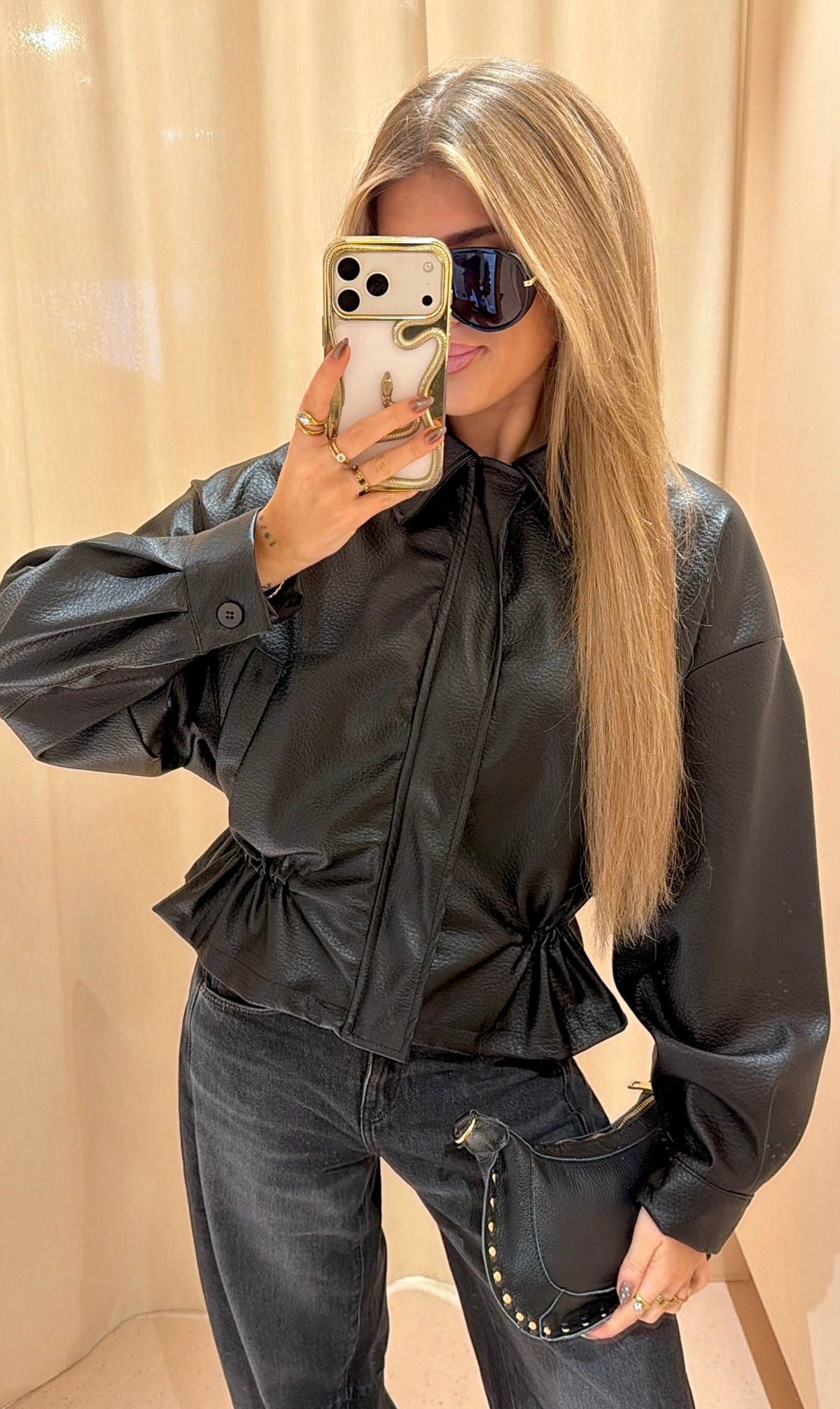 Femke jacket zwart