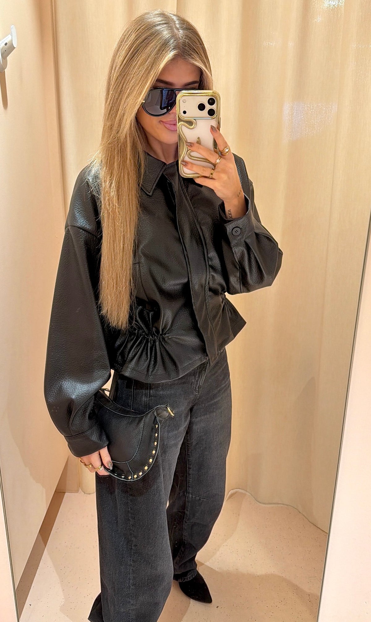 Femke jacket zwart