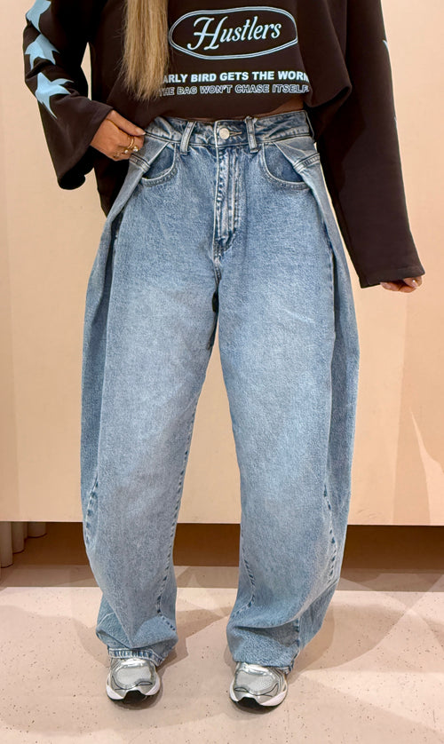 Jeans kim licht blauw