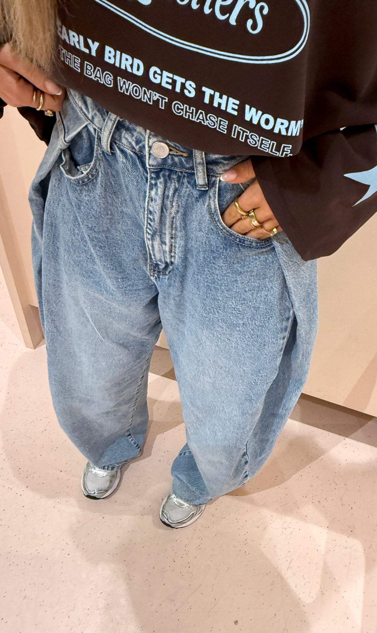 Jeans kim licht blauw