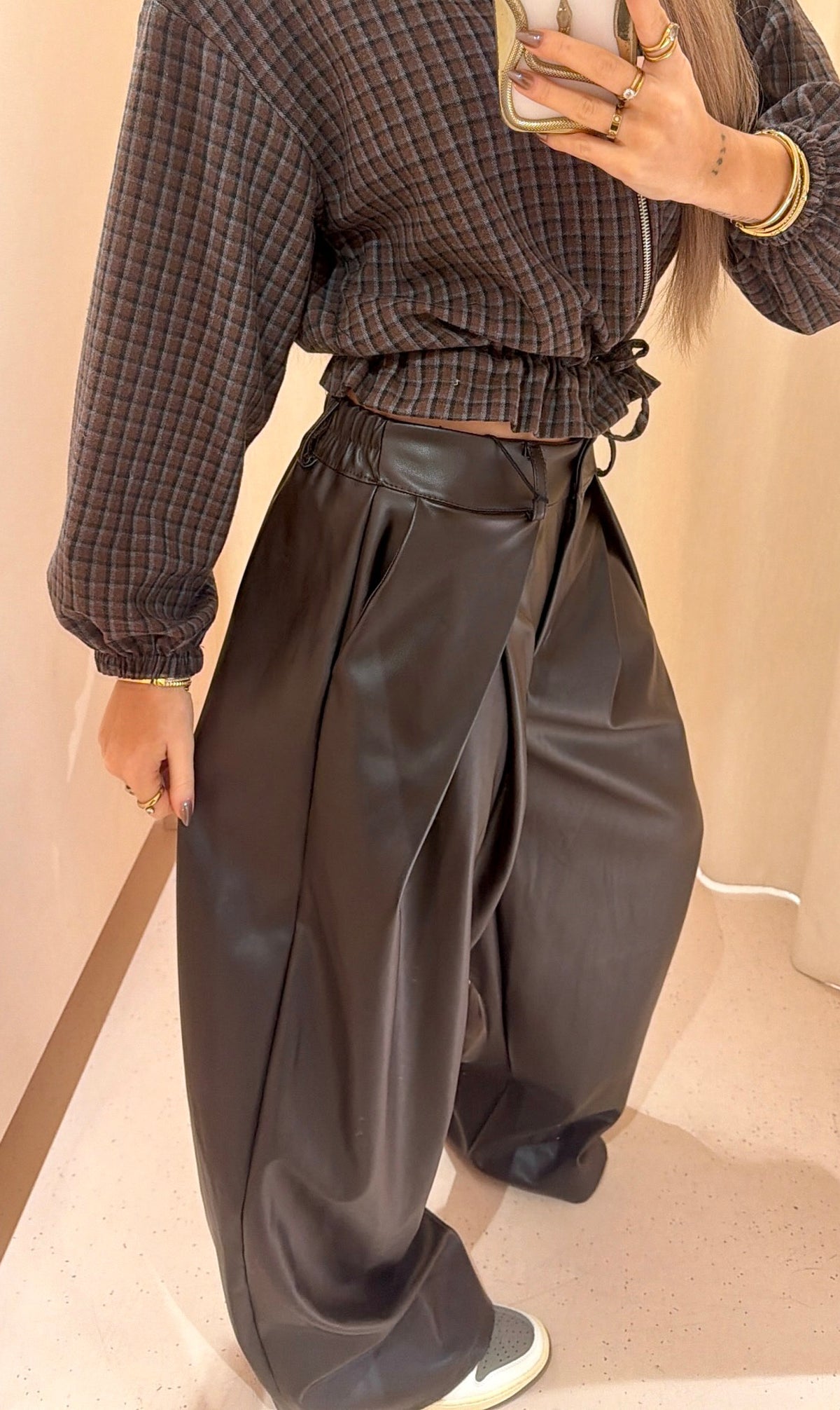 Broek bonnie bruin