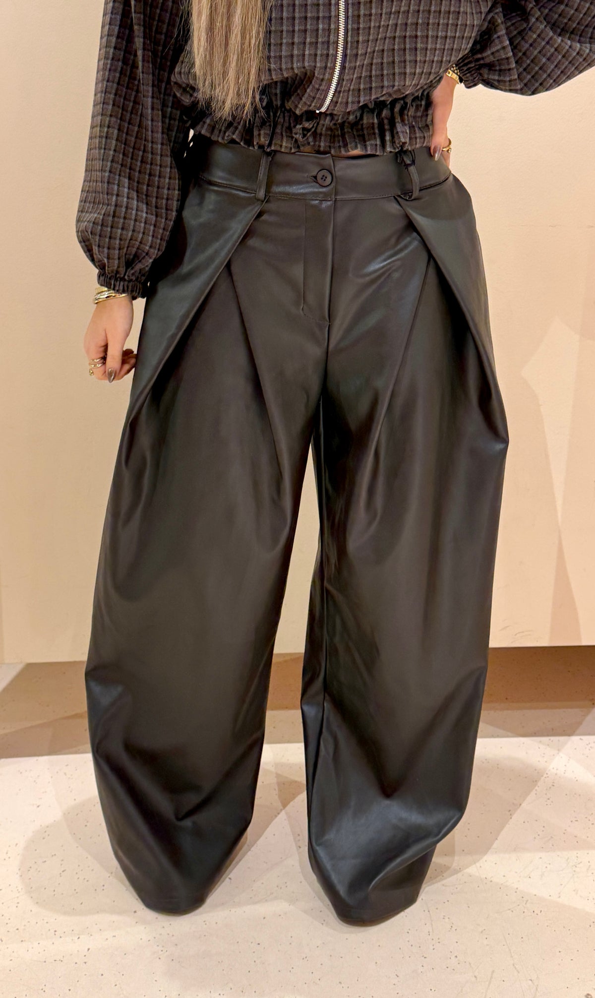 Broek bonnie bruin