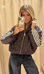 Jacket mila bruin