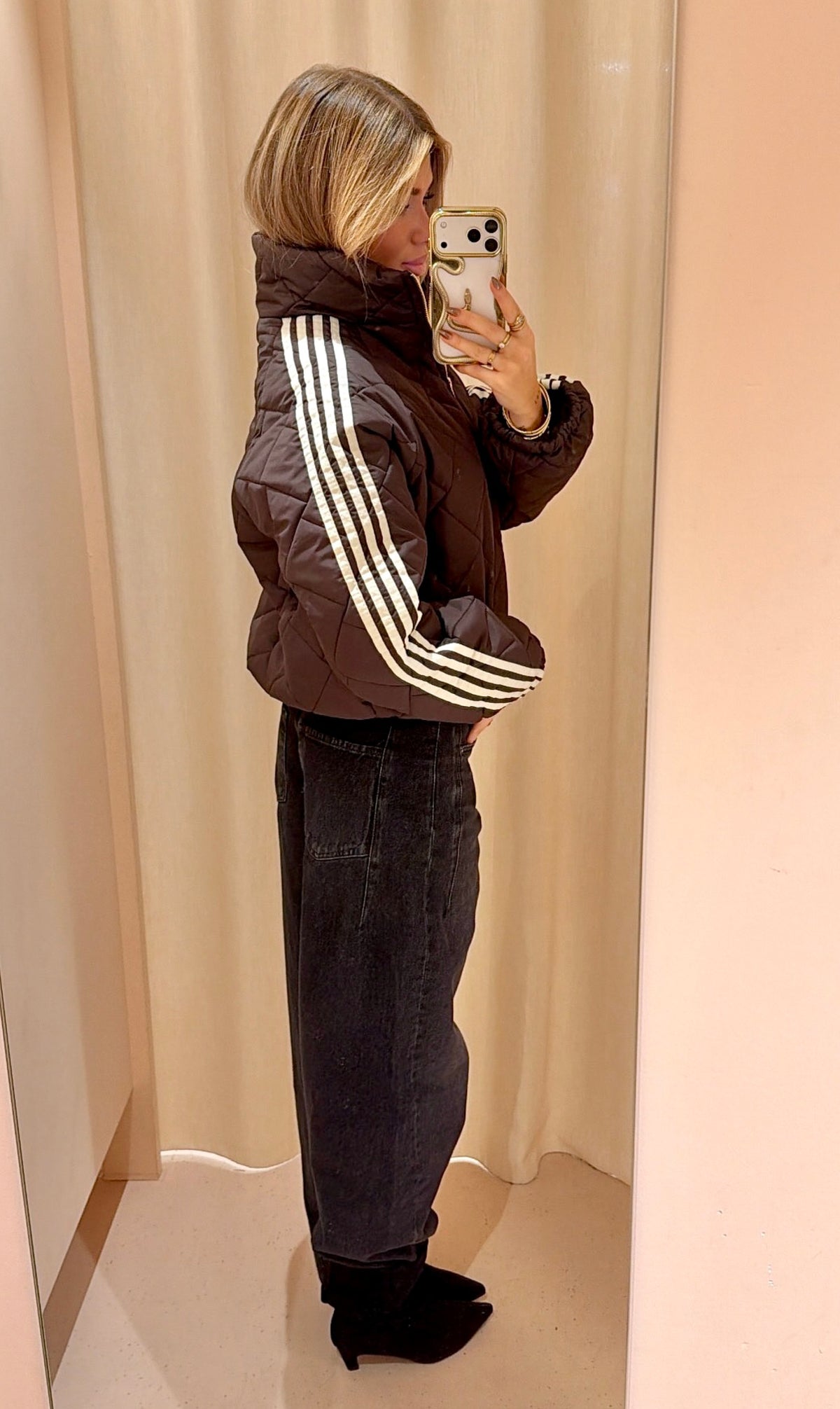 Jacket mila bruin