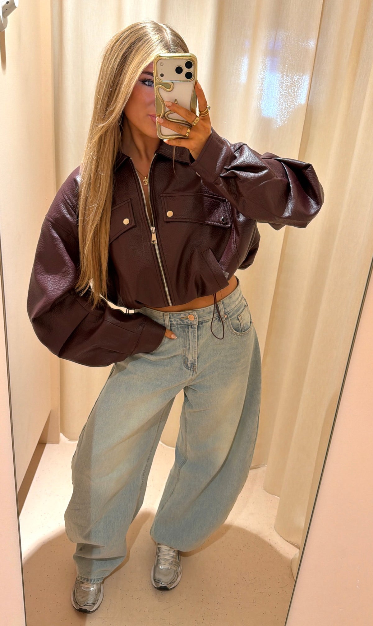 Bella jacket bordeaux