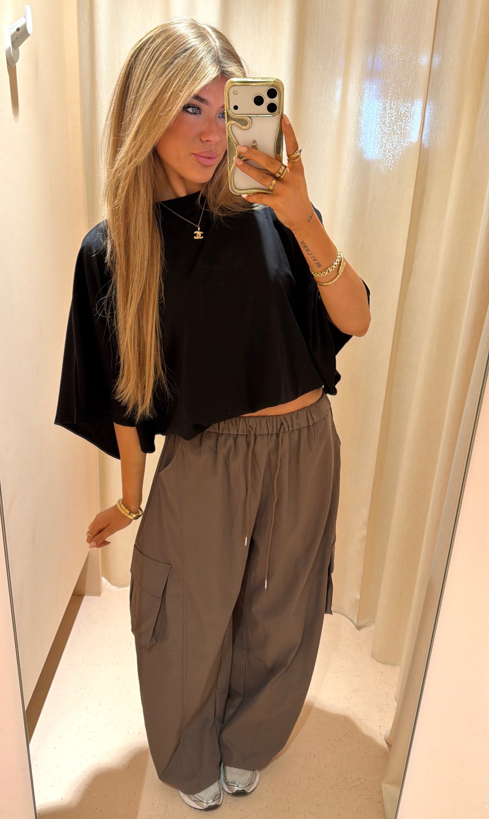 Top Roxy zwart