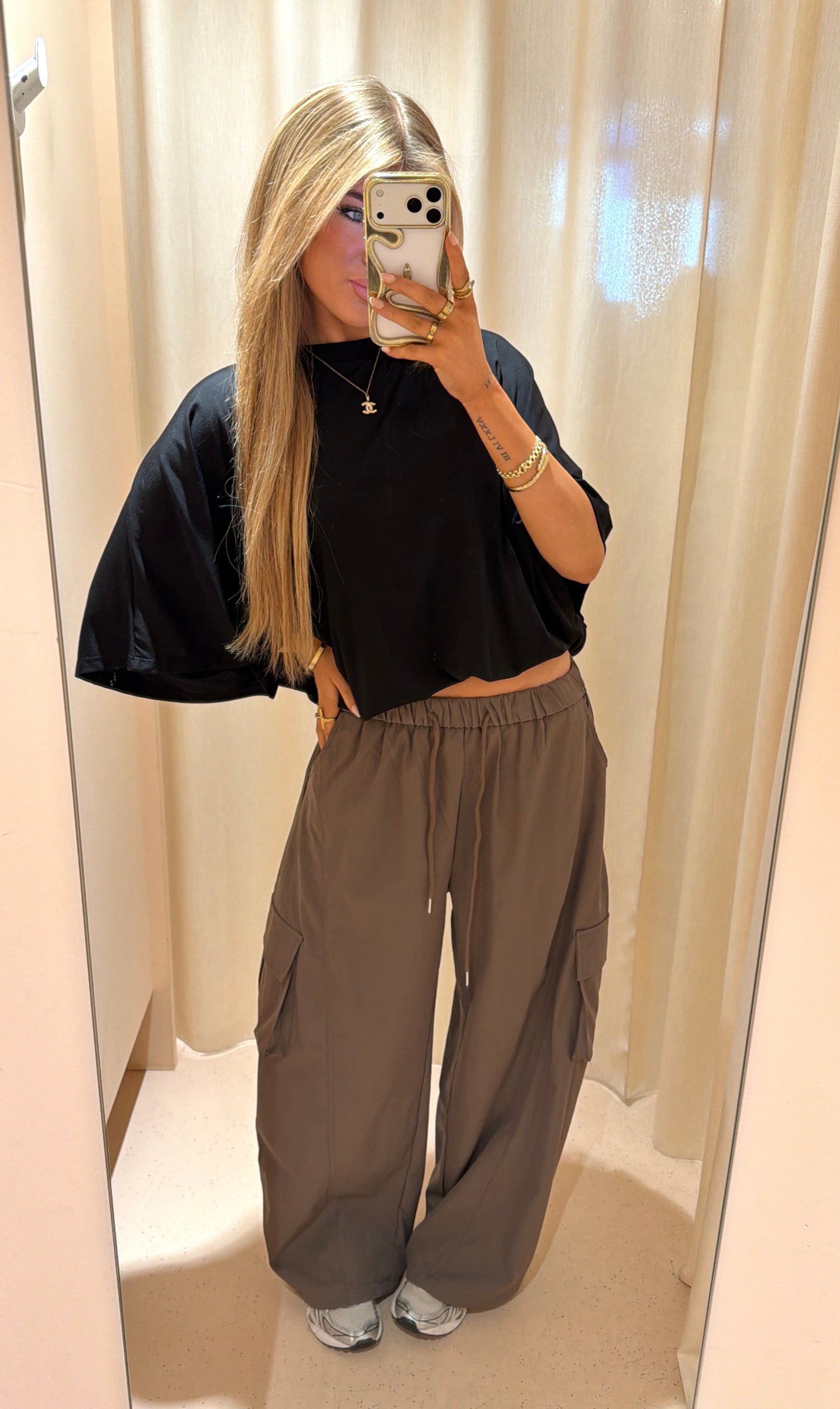Cargo nicky taupe
