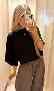 Top Roxy zwart
