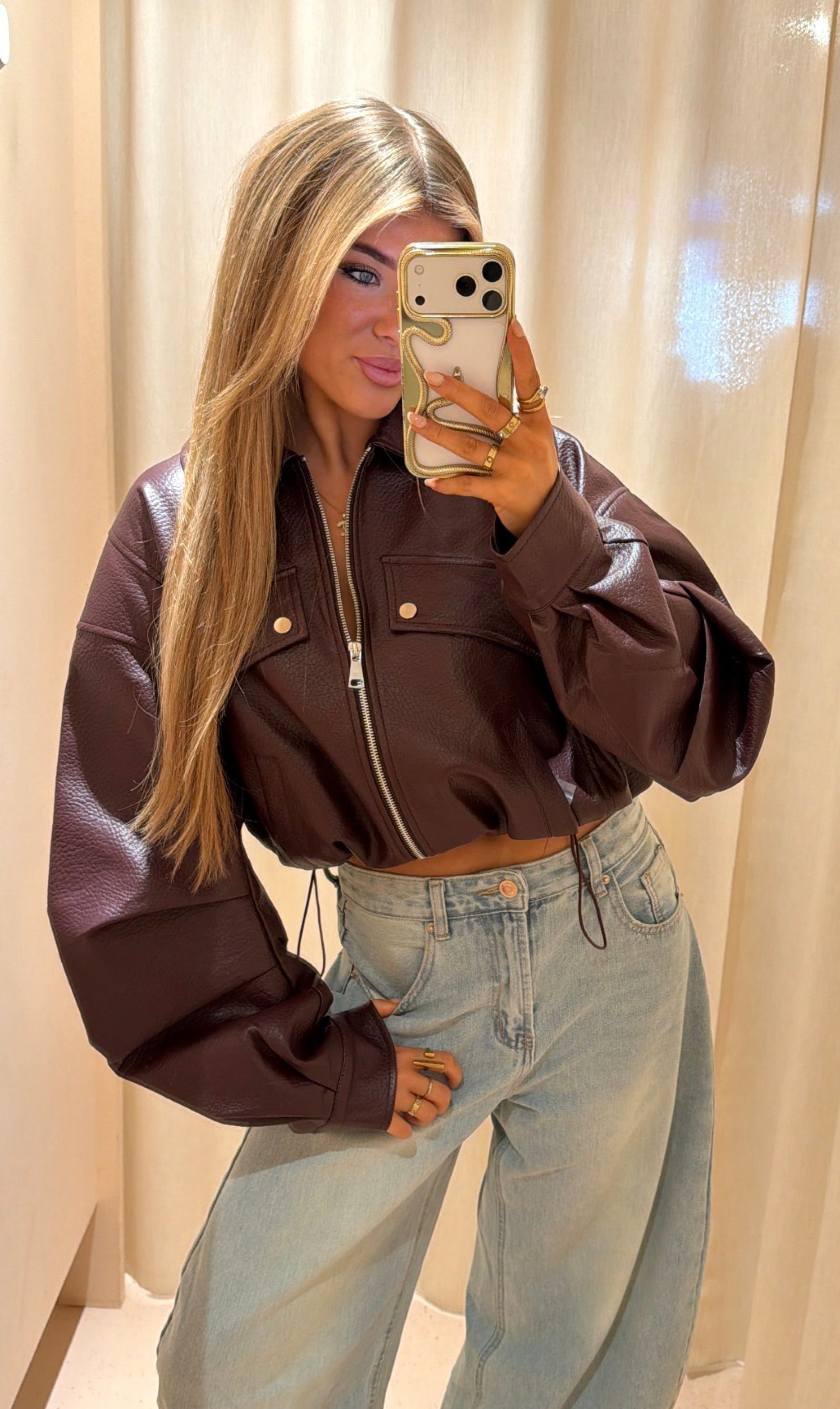 Bella jacket bordeaux