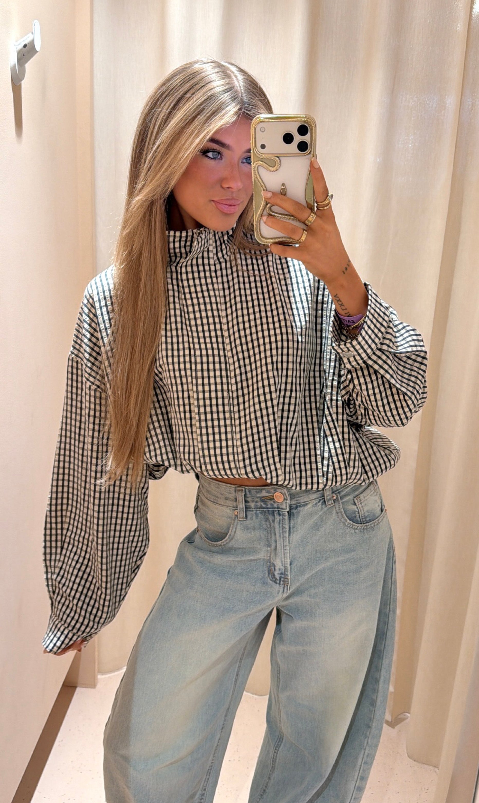 Rowen jacket ruit