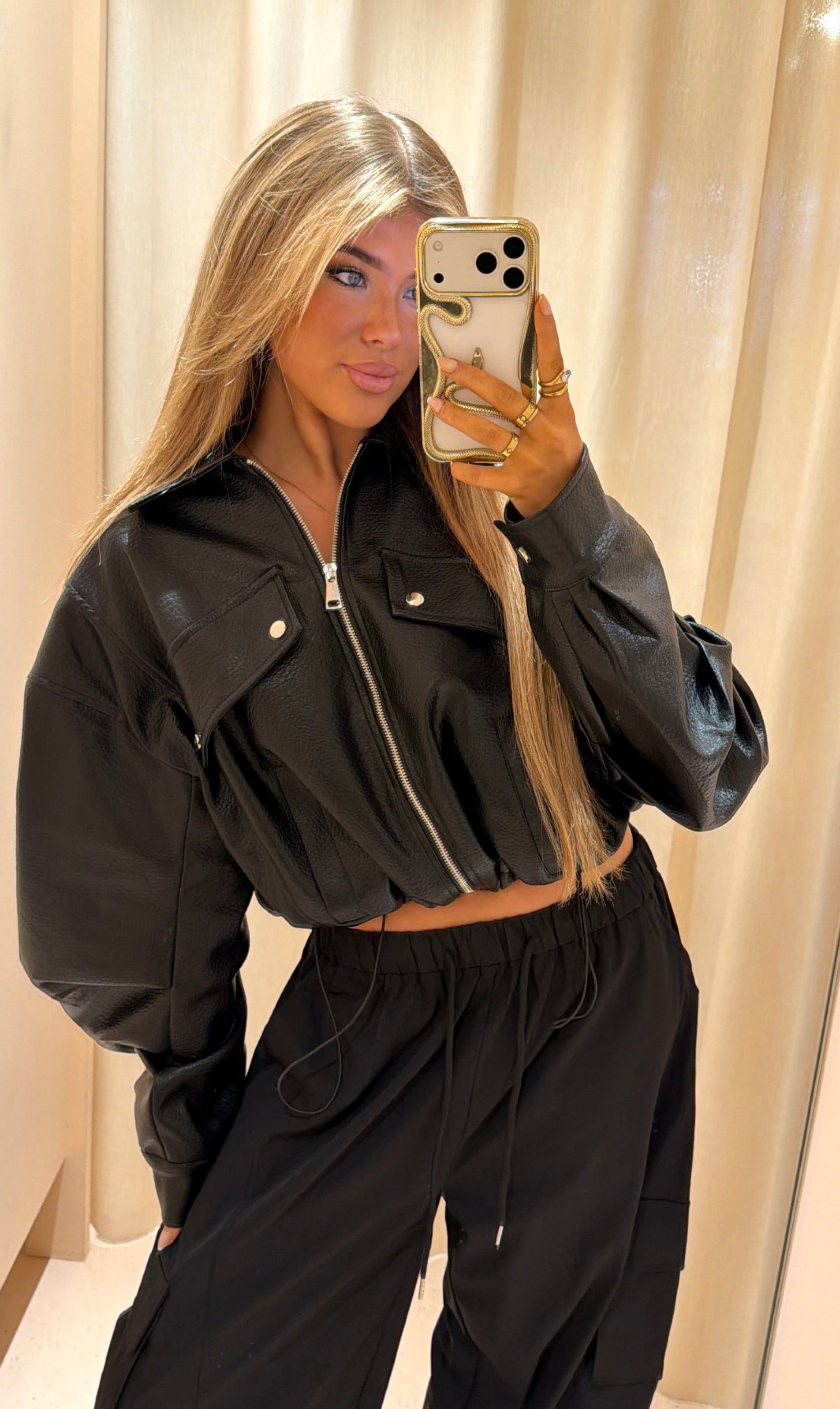 Bella jacket zwart