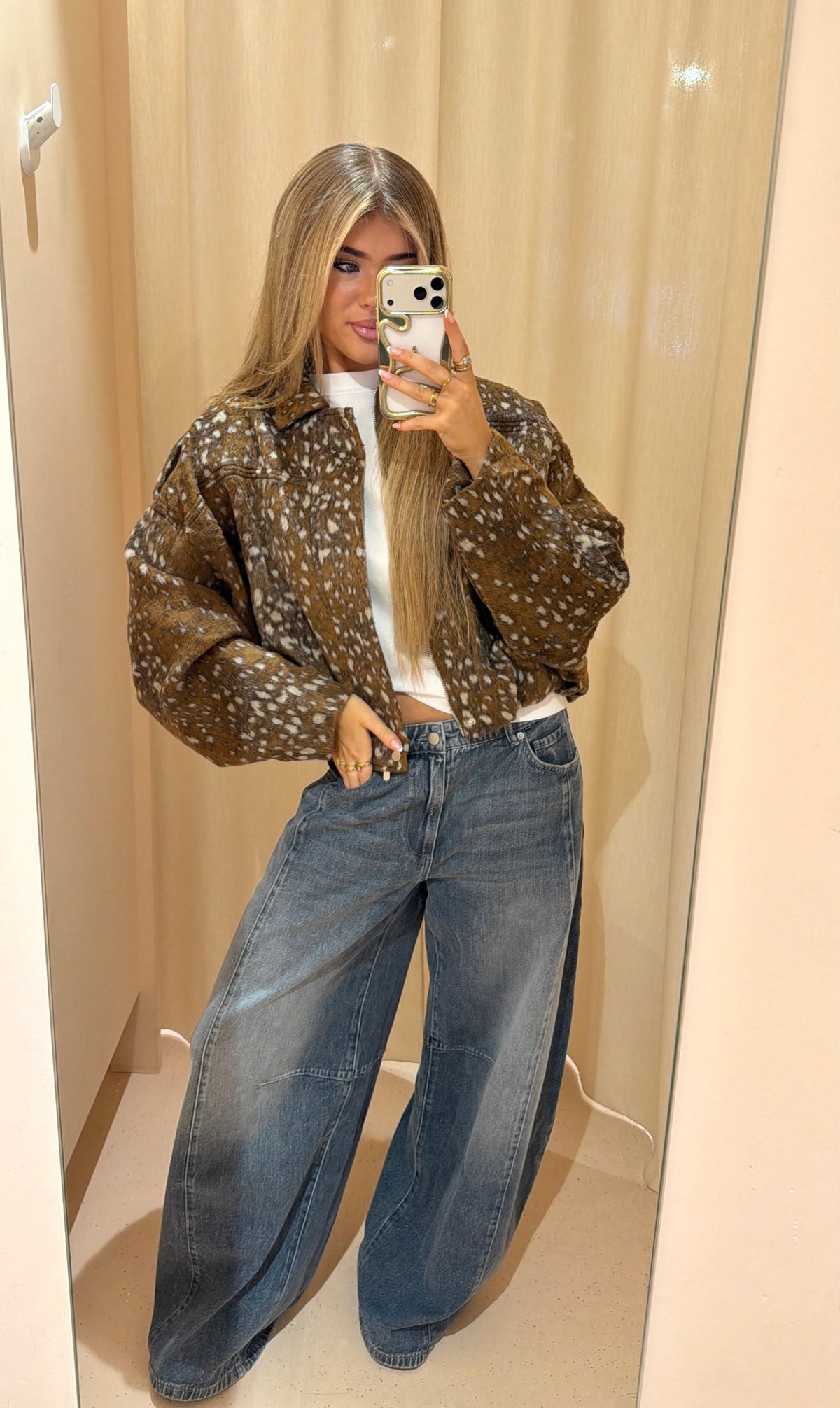 Jacket bambi bruin