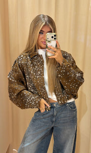 Jacket bambi bruin