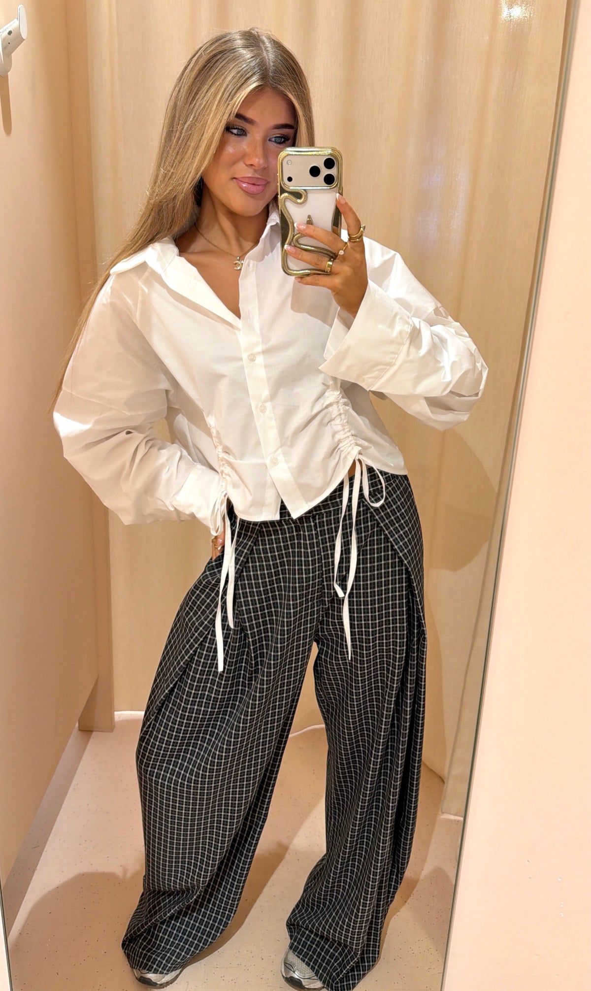 Blouse Lina wit