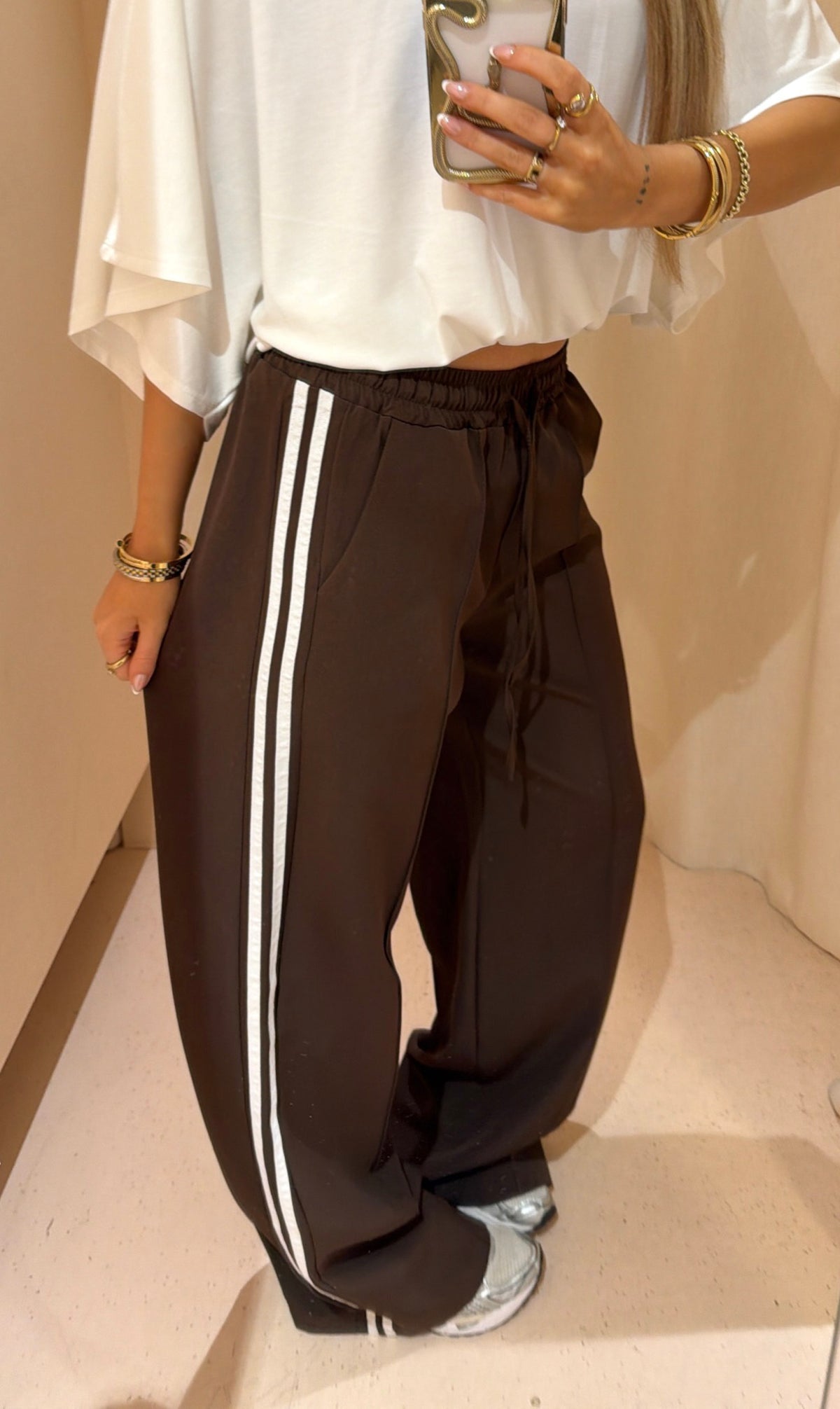 Broek Joy bruin