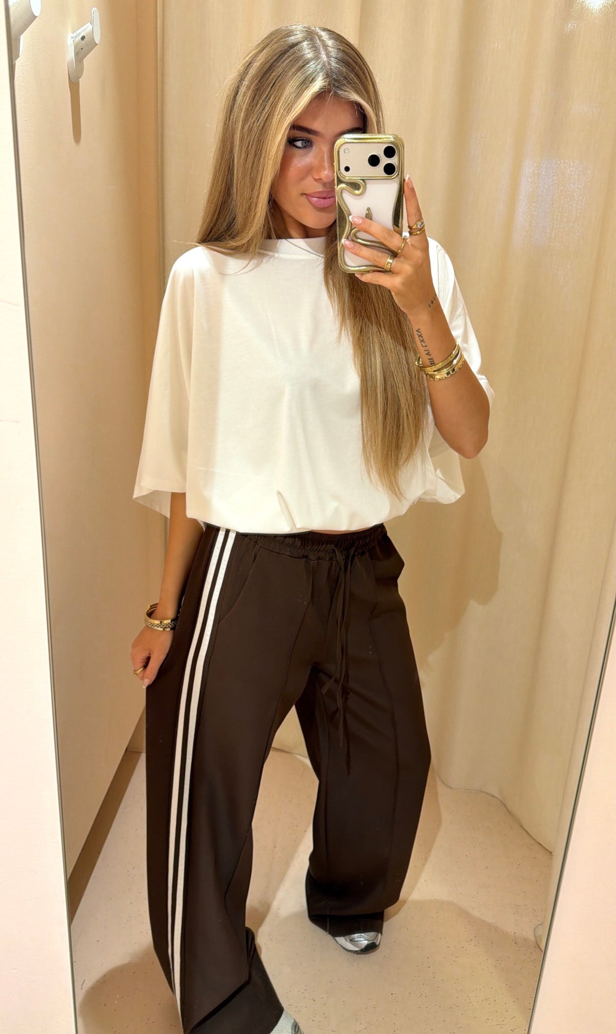 Broek Joy bruin