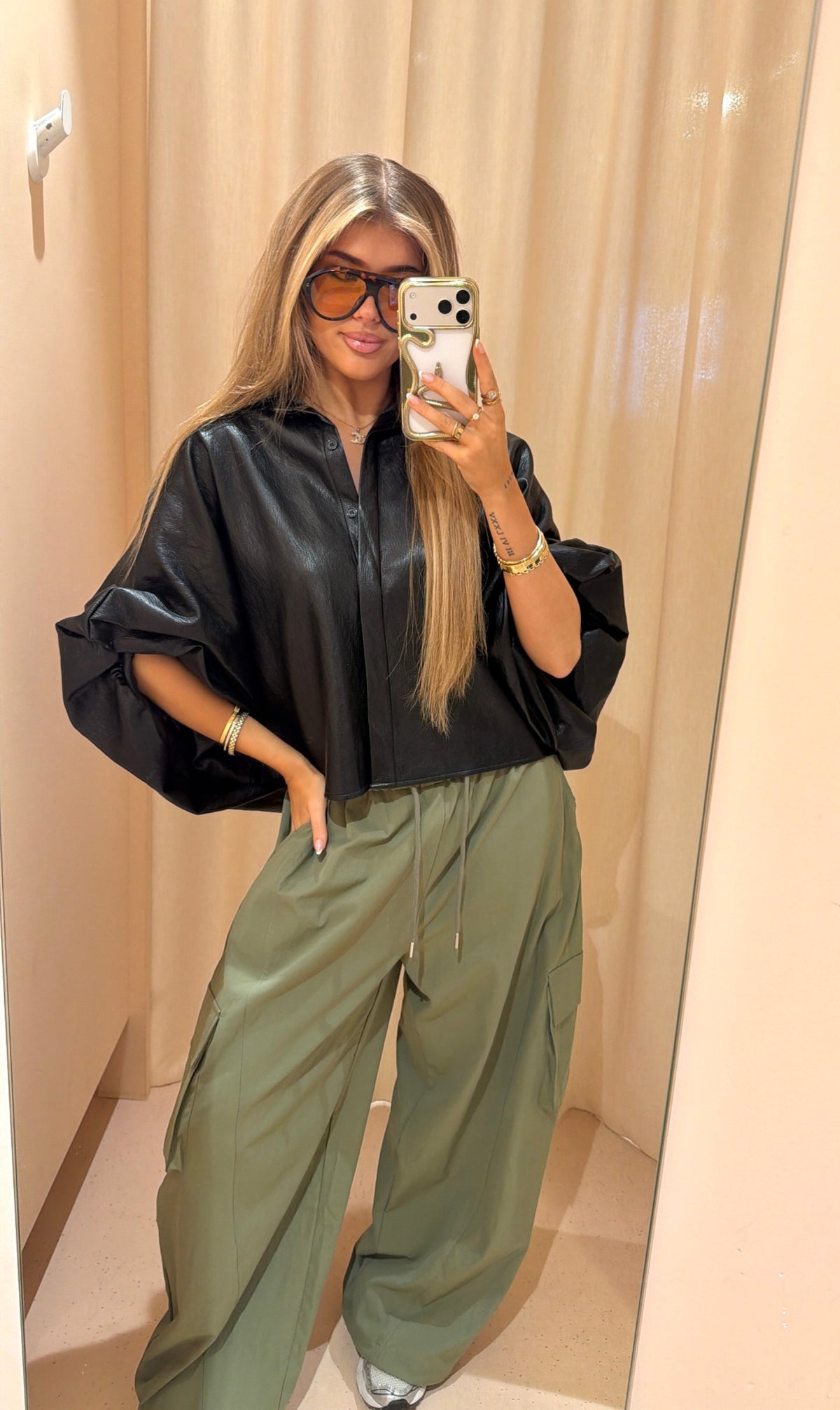 Blouse evi zwart