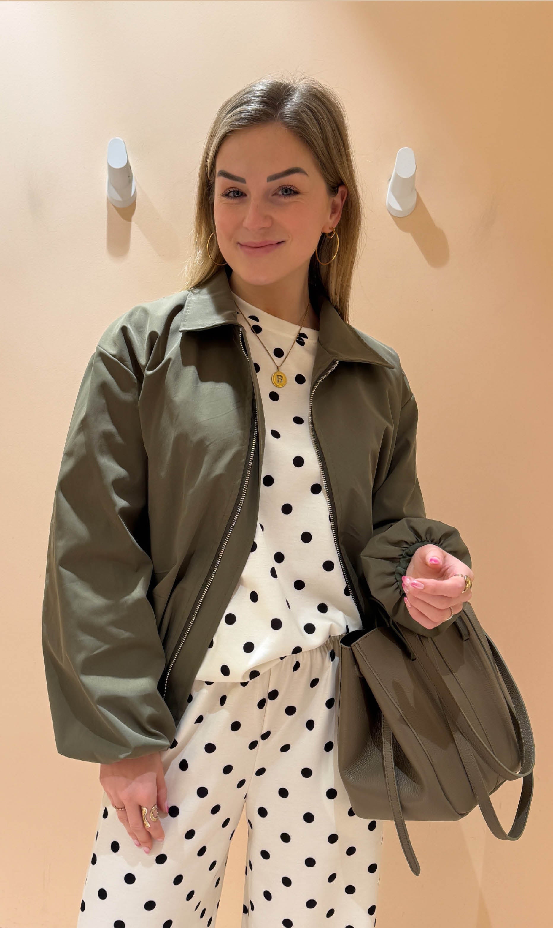 Bomber jacket sari army