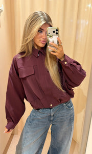 Jacket yara bordeaux
