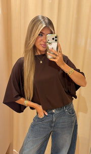 Roxy top bruin