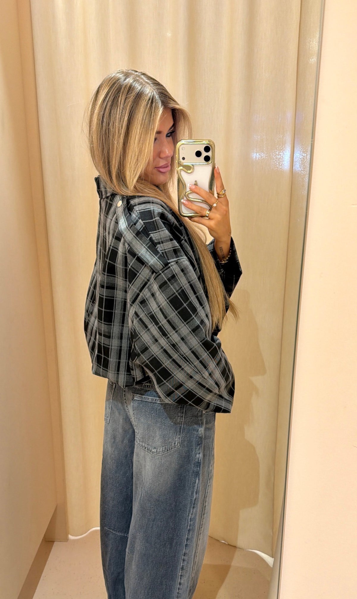 Jacket Noor ruit