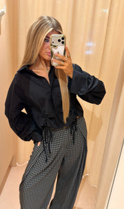 Blouse Lina zwart