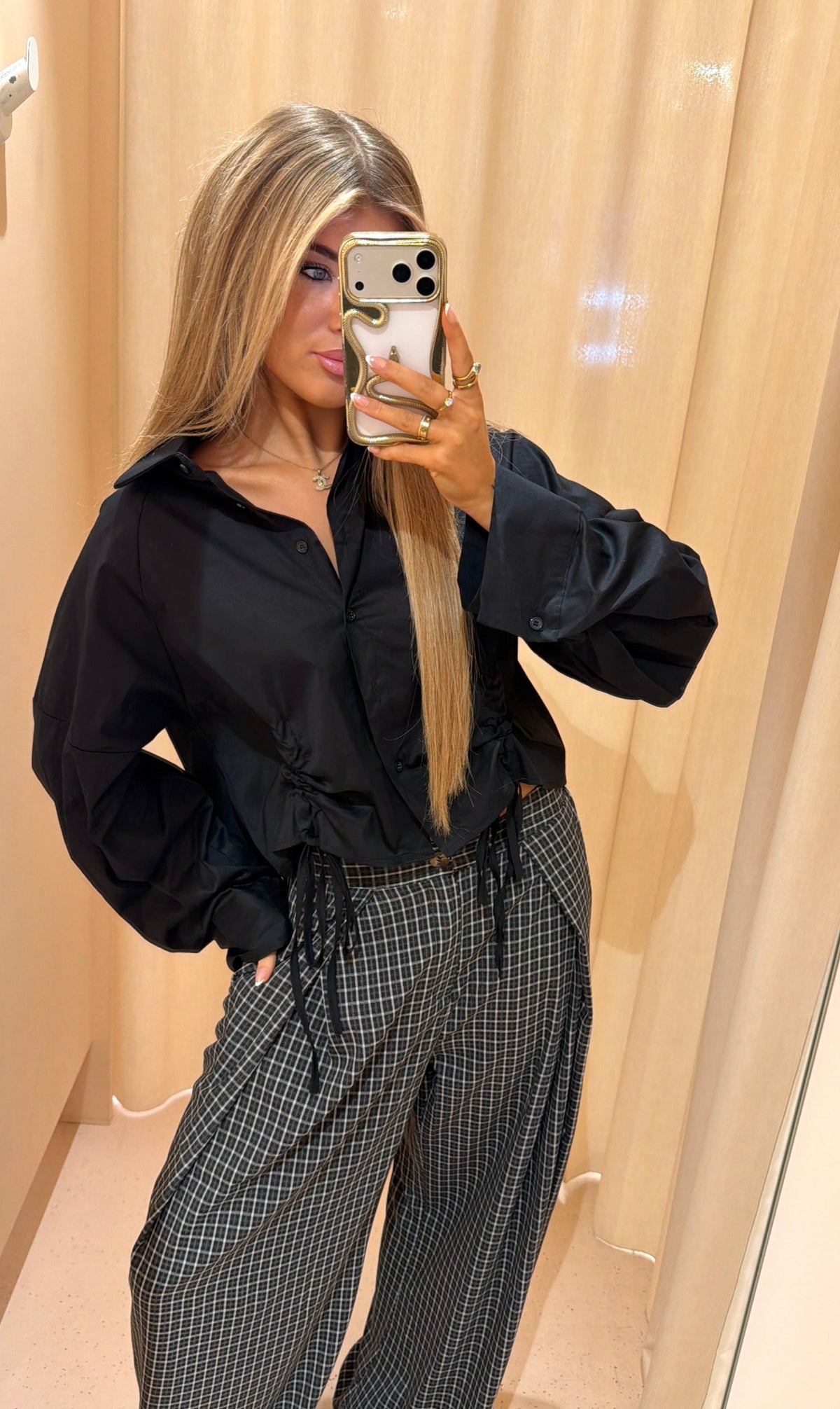 Blouse Lina zwart
