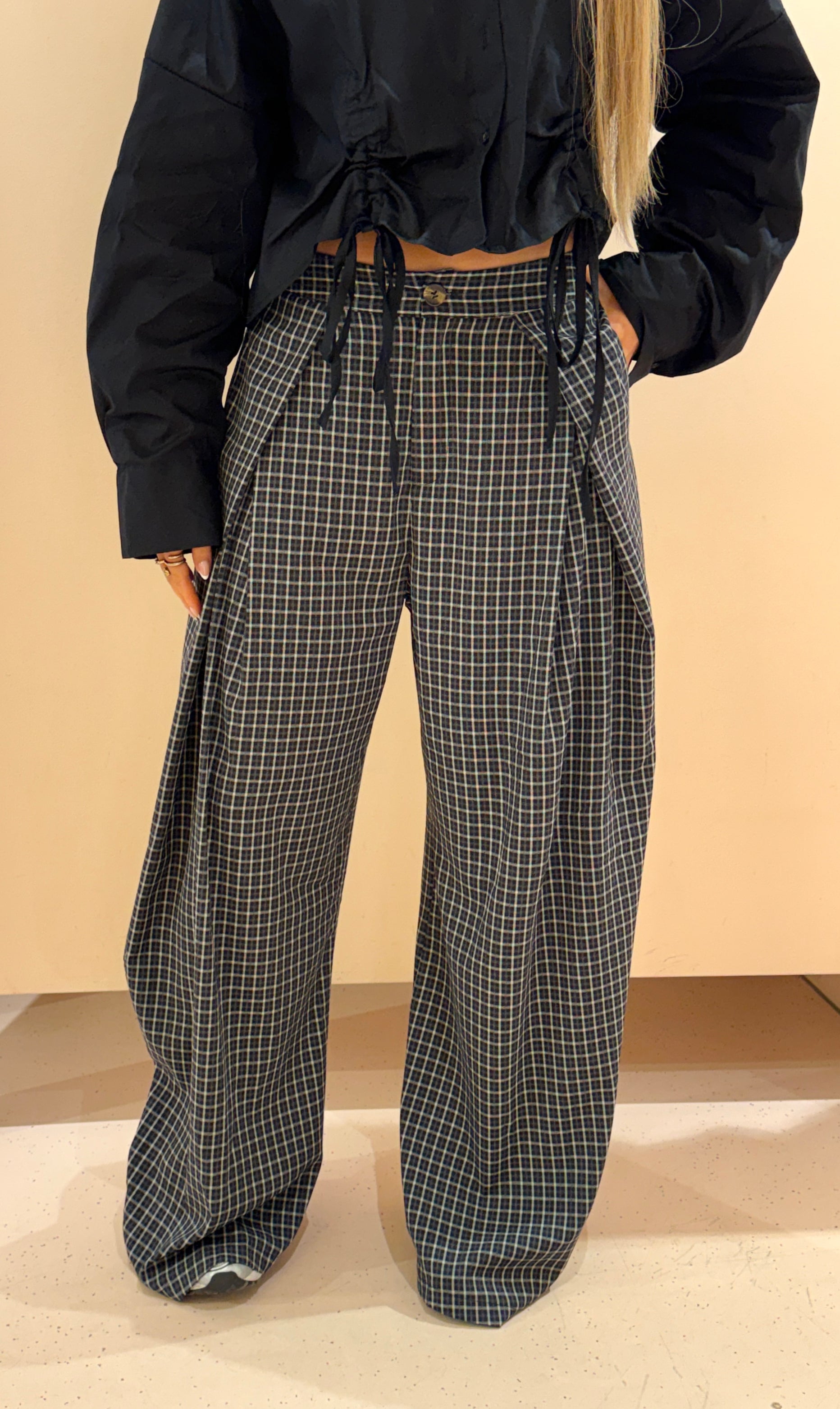 Broek Tess ruit