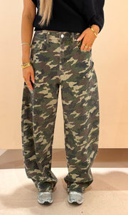 Camo jeans lily